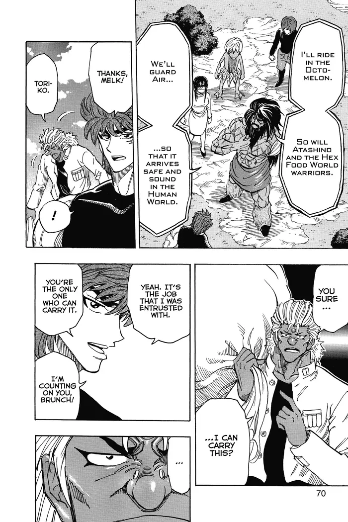 Toriko Chapter 295 image 04_optimized